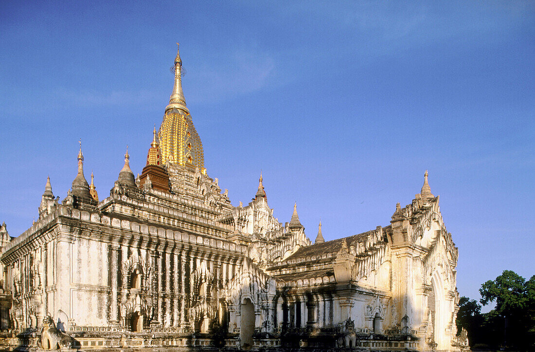 Ananda temple in Bagan s archeological zone. Bagan. Myanmar (Burma).