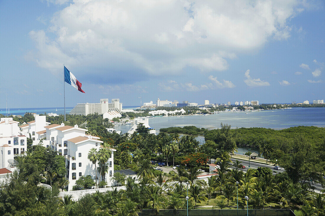 Hotels. Cancún. Quintana Roo, Mexico