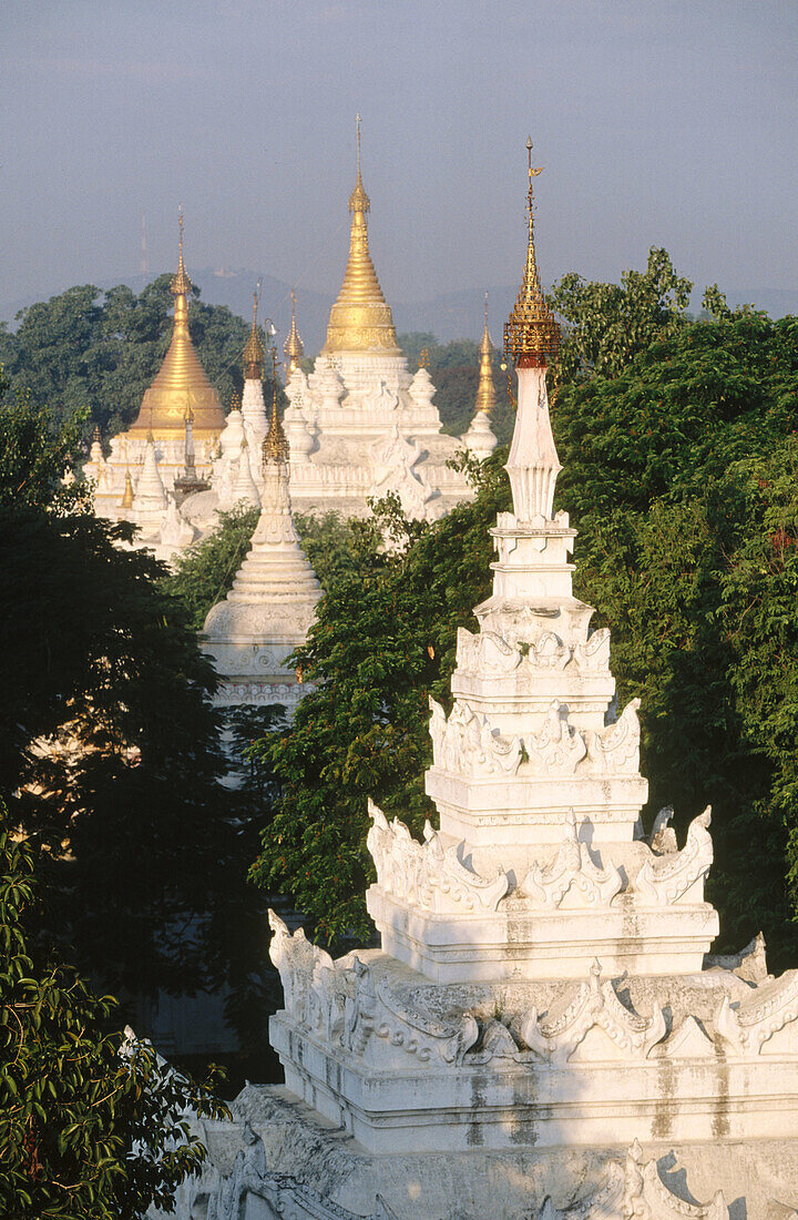 Mandalay. Myanmar.