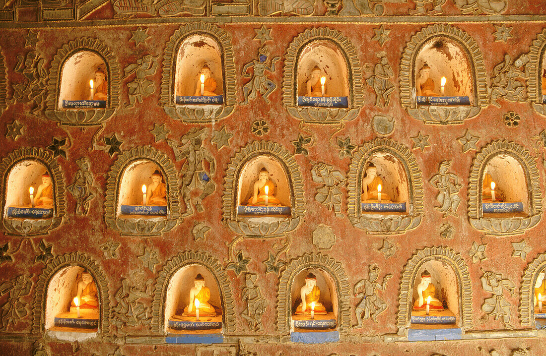 Buddhist Temple. Inle Lake. Myanmar.