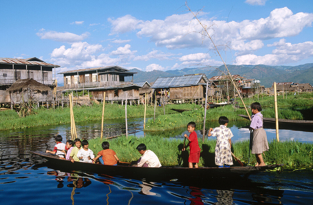 Inle Lake. Shan State. Myanmar.