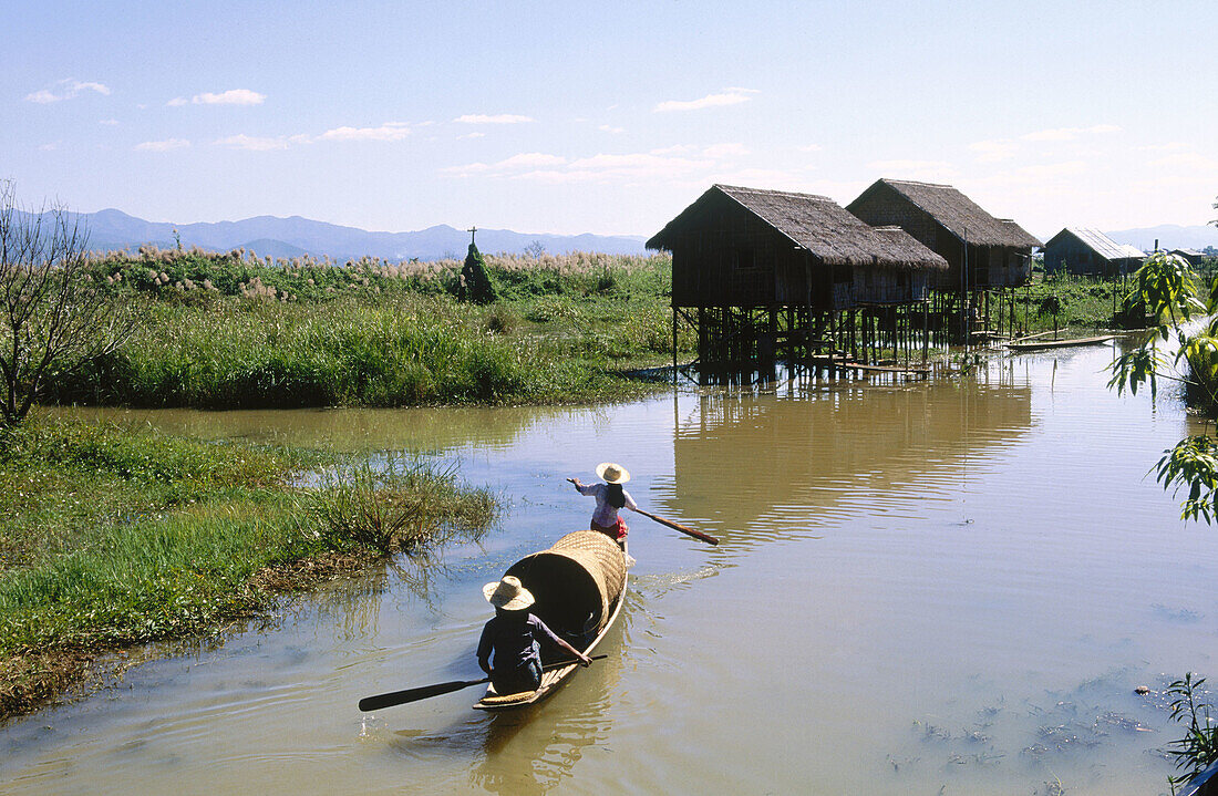 Inle Lake. Shan State. Myanmar.