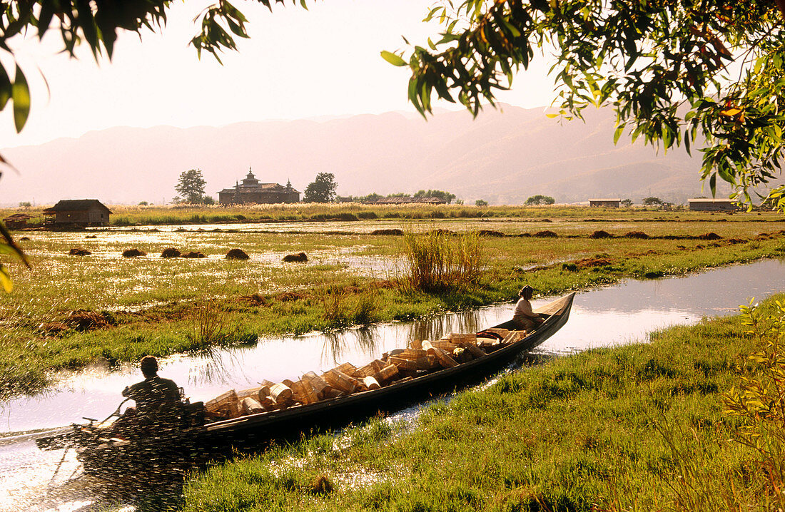 Inle Lake. Shan State. Myanmar.