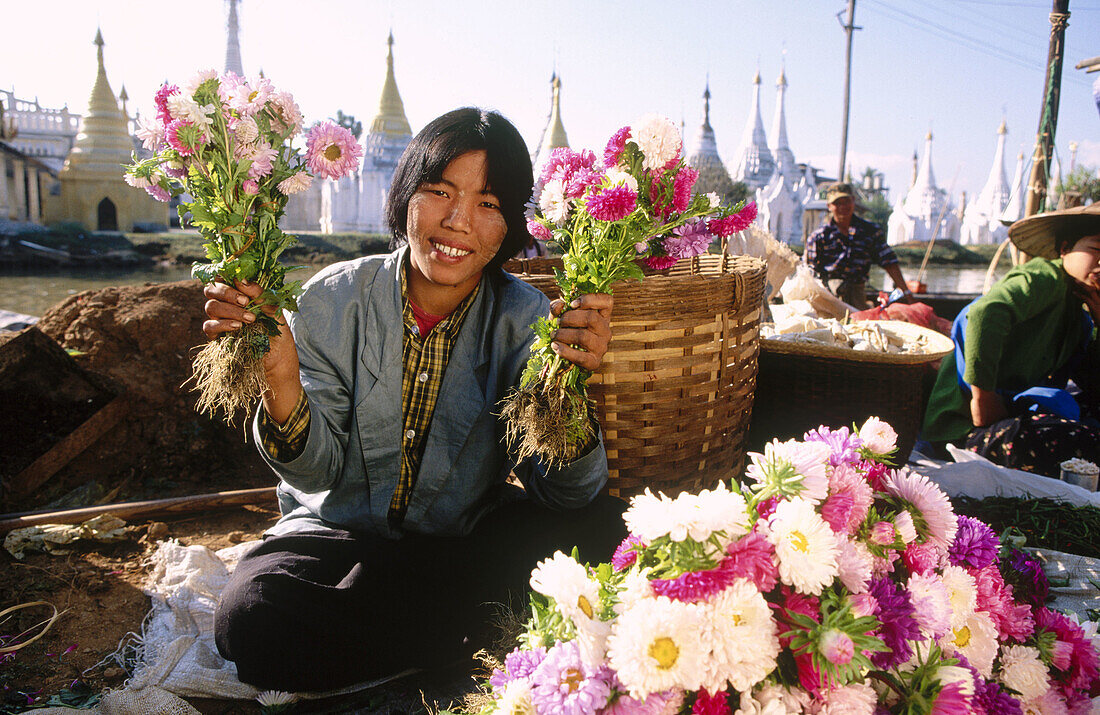 Shan State. Myanmar.