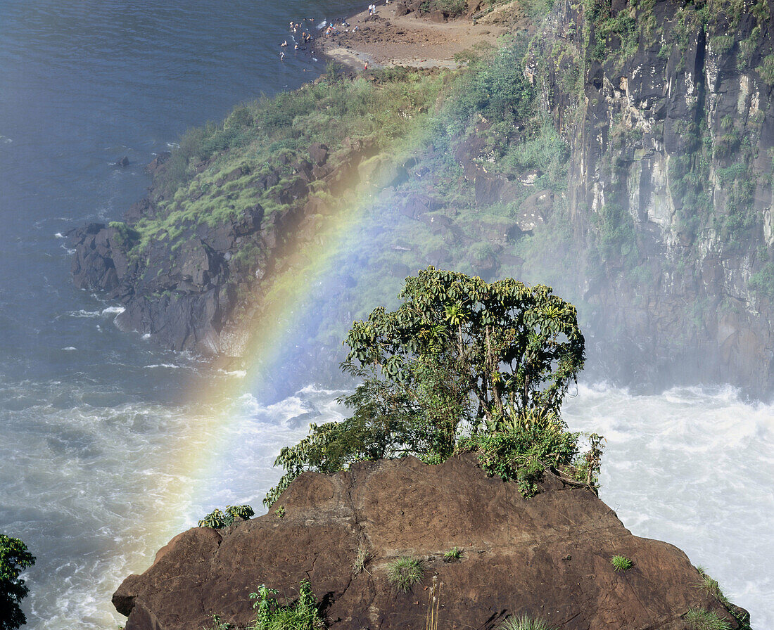 Iguazu Waterfalls, Iguazú National Park. Argentina-Brazil border