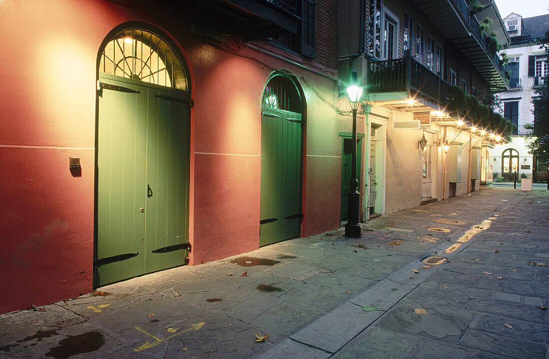 Pirates Alley, French Quarter, New Orleans, Louisiana, USA