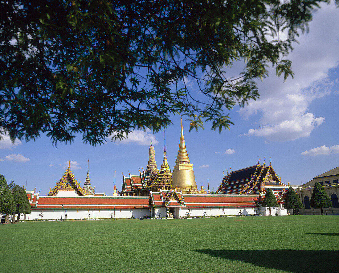 Wat Phra Keo temple, Bangkok. Thailand