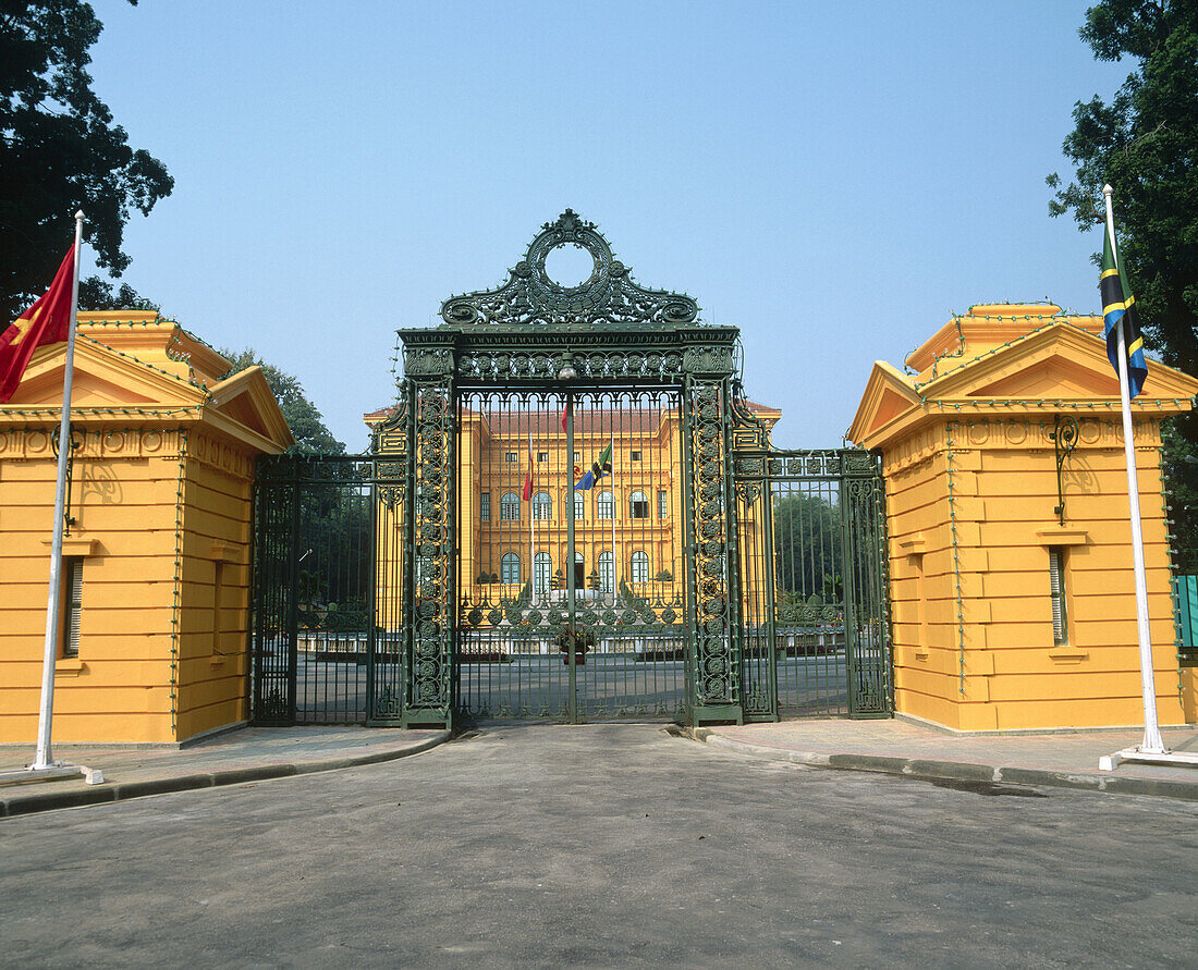 Presidential Palace, Hanoi. Vietnam