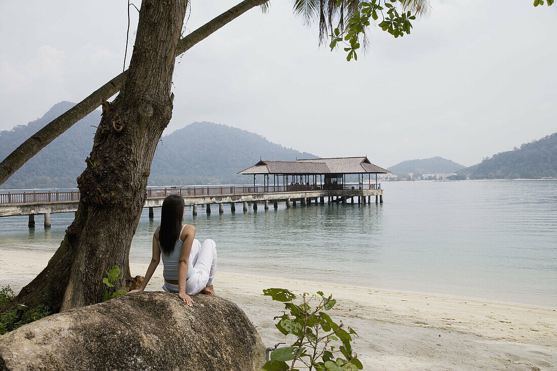 Malaysia. Pulau Pangkor Laut.