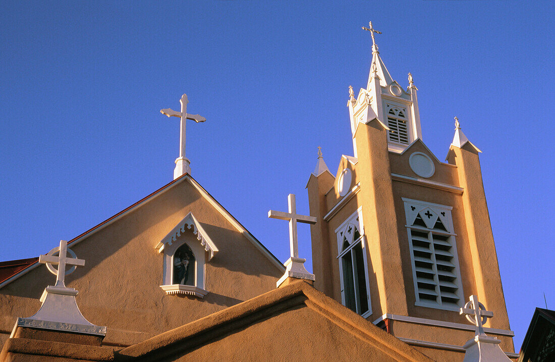 San Felipe de Neri church. Alburquerque. New Mexico. USA