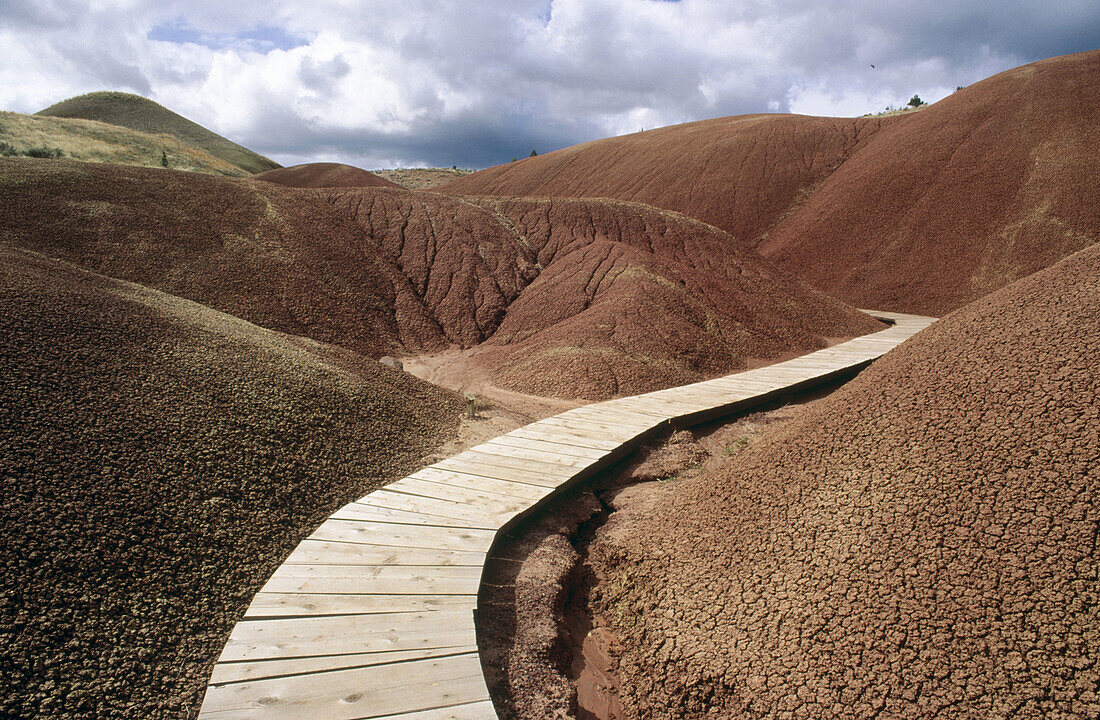 John Day Fossil Beds National Monument. Oregon. USA