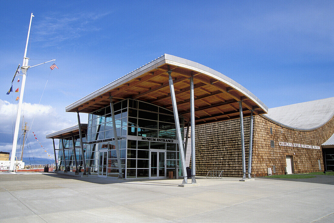 The Columbia River Maritime Museum. Astoria. Oregon. USA