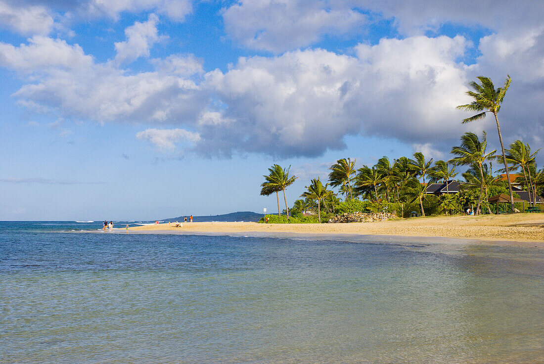 Po ipu Beach Park, Po ipu, Island of Kauai, Hawaii