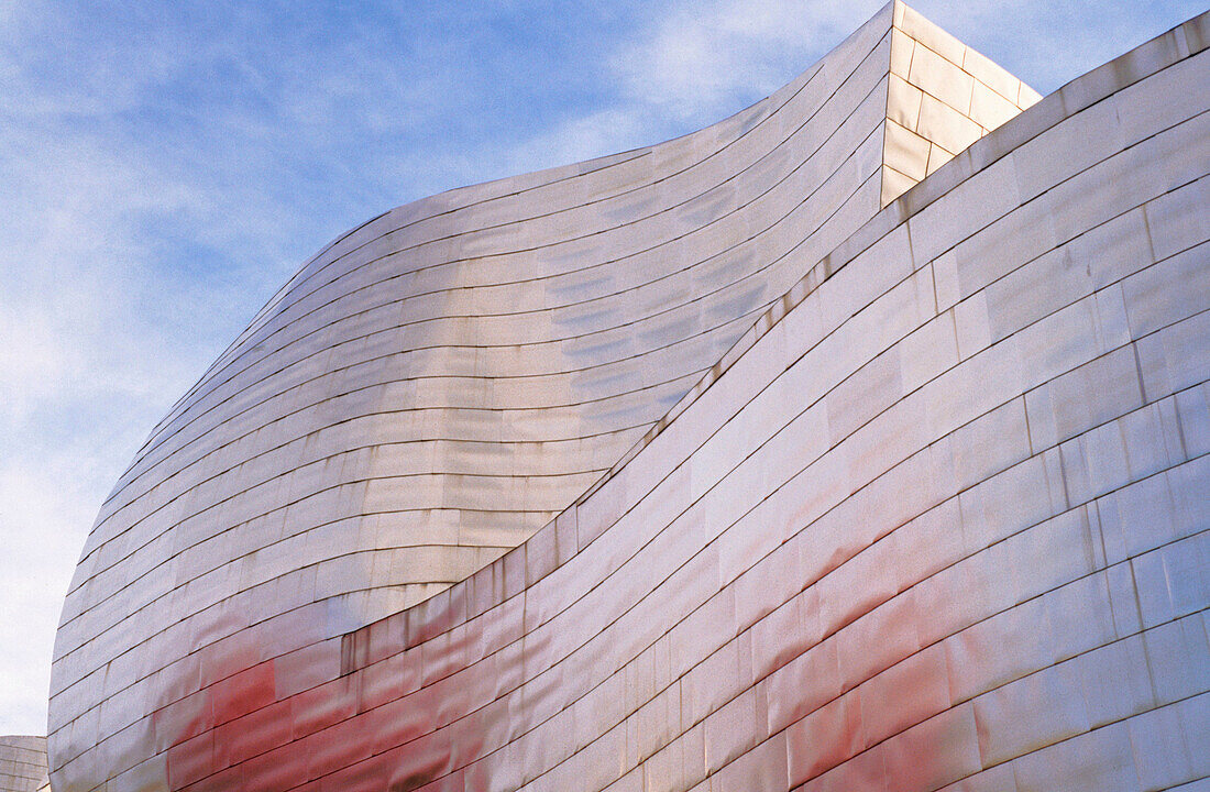 Museum Guggenheim, by Frank O. Gehry. Bilbao. Biscay. Spain