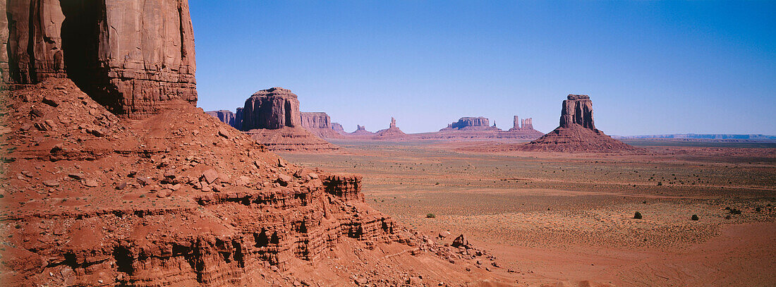 Monument Valley. Arizona-Utah. USA