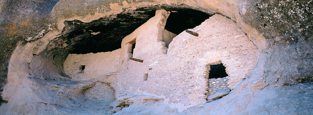Gila Cliff Dwellings National Monument. New Mexico. USA