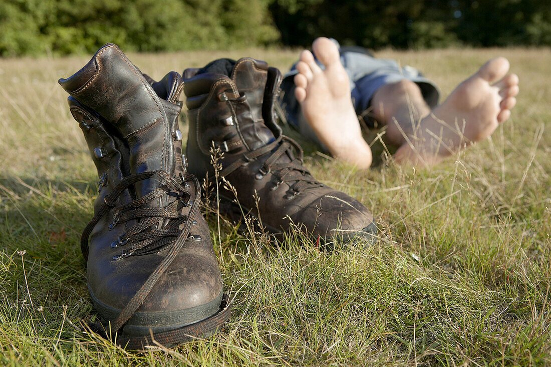 Hikers boots