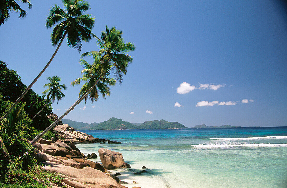 La Digue Island. Seychelles