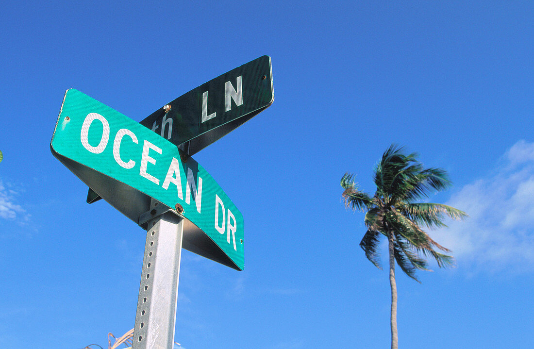 Ocean Drive. Miami Beach. Florida. USA