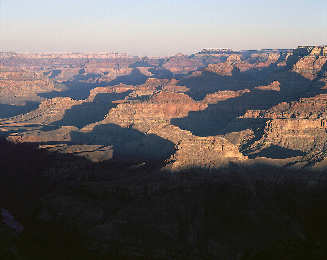 Grand Canyon National Park. Arizona. USA