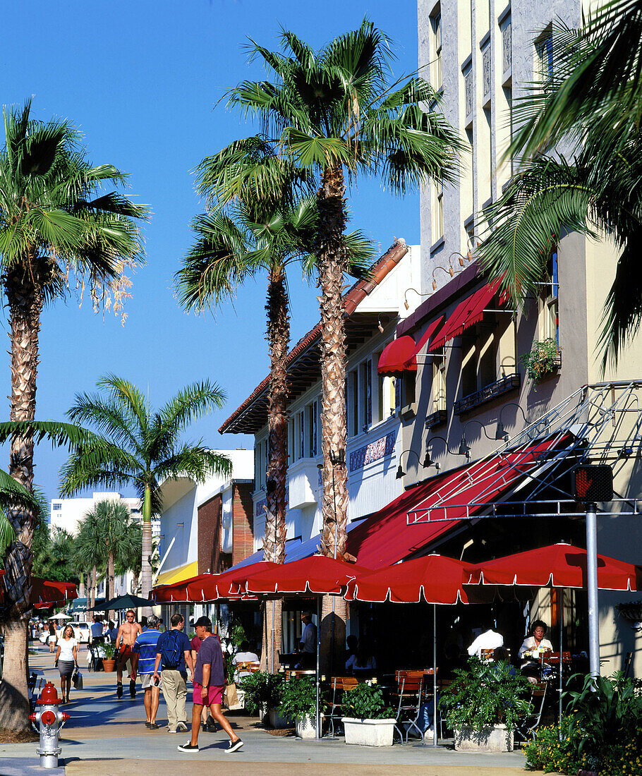 Lincoln Road. Miami Beach. Florida. USA