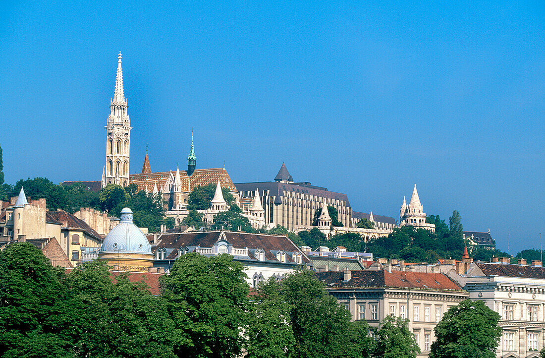 Matthias Church. Budapest. Hungary