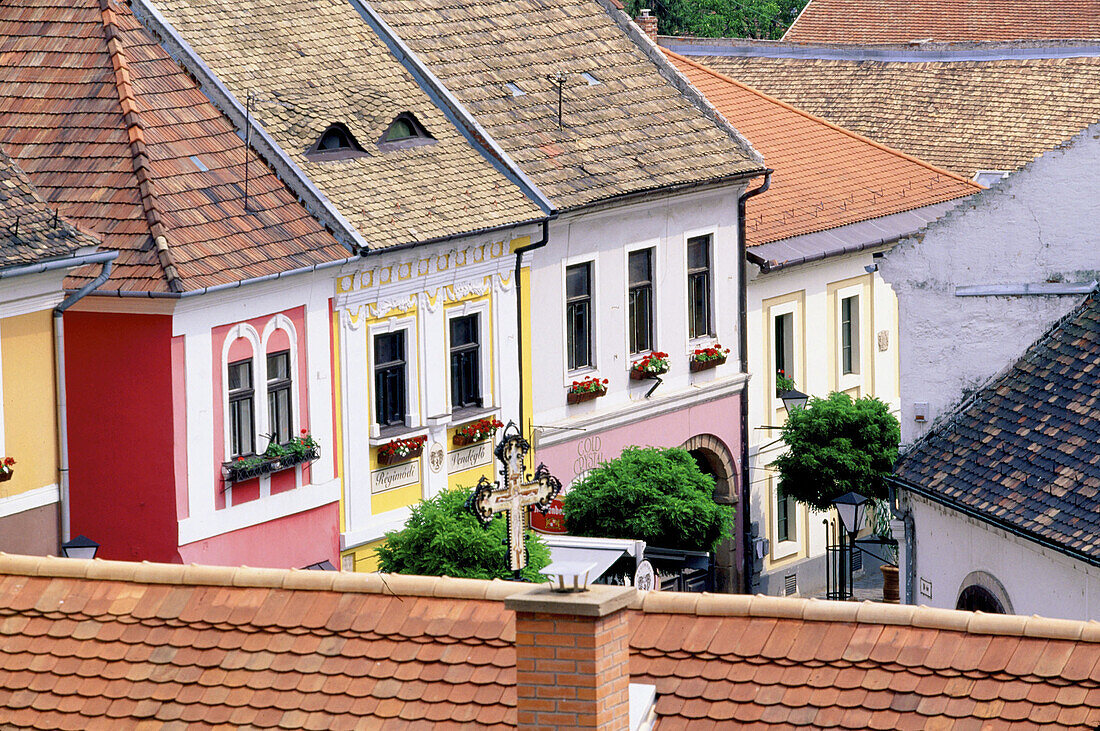 Szentendre village outside Budapest. Hungary