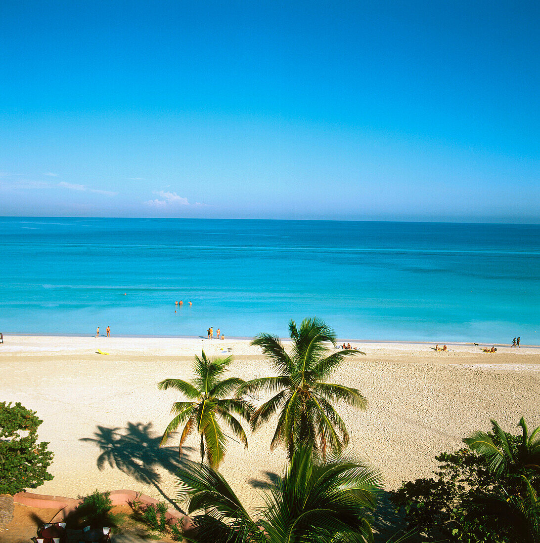 Varadero Beach. Matanzas province. Cuba