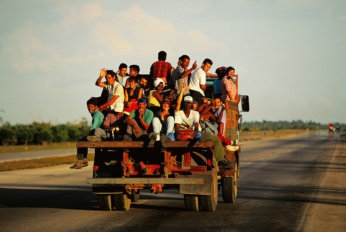 Transportation. Cuba