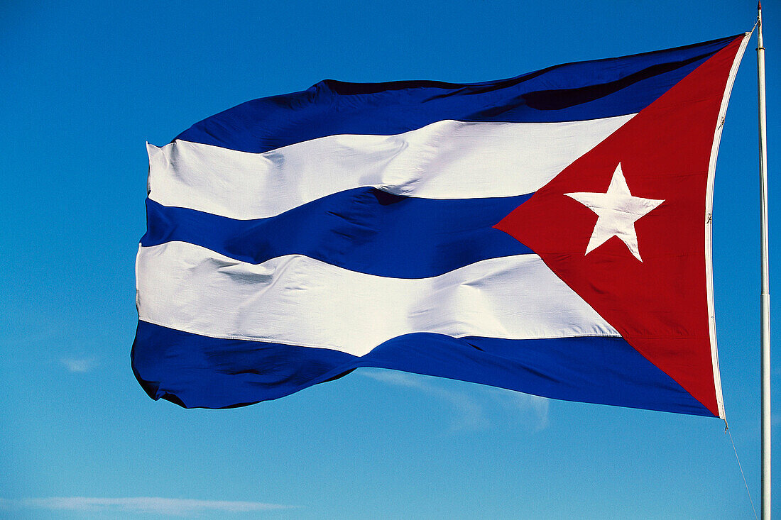 Cuban flag