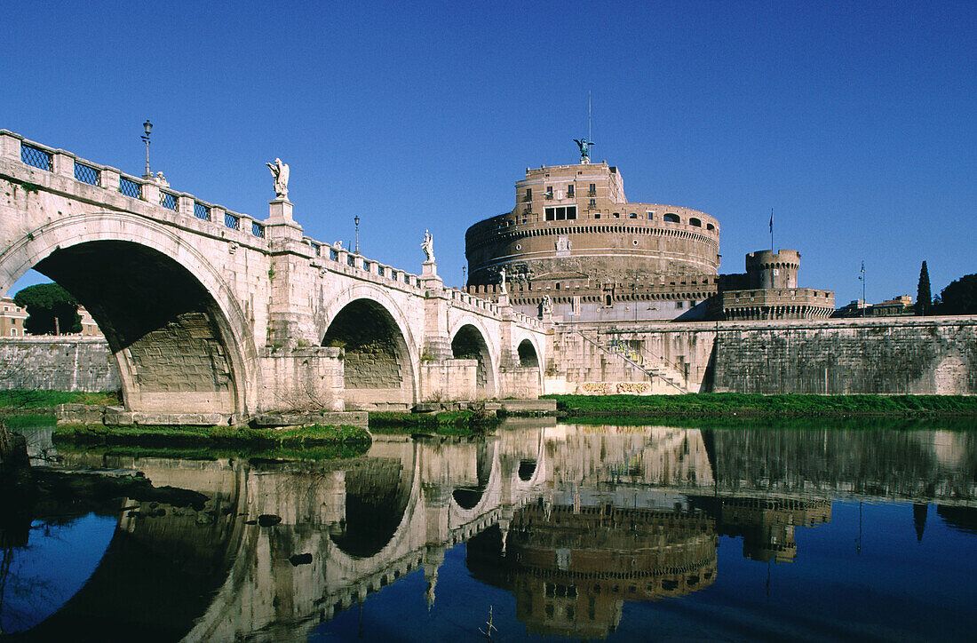 Castel Sant Angelo. Rome. Italy