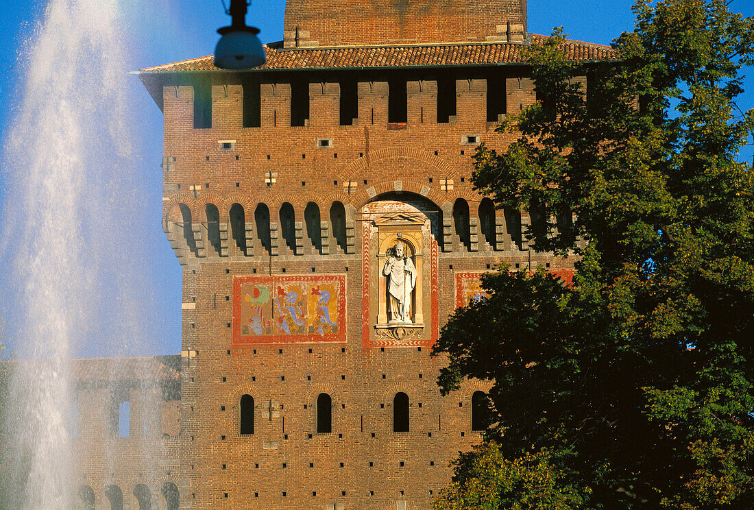 Sforza s Castle. Milan. Italy