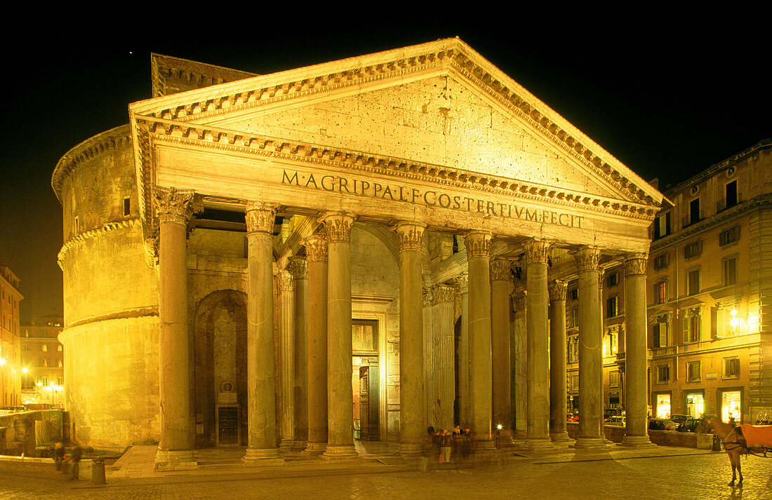 The Pantheon. Rome. Italy