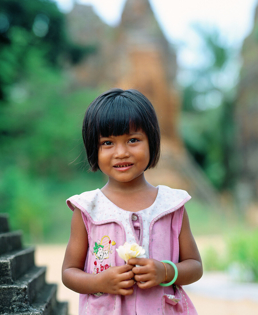 Cambodian girl from Siem Reap