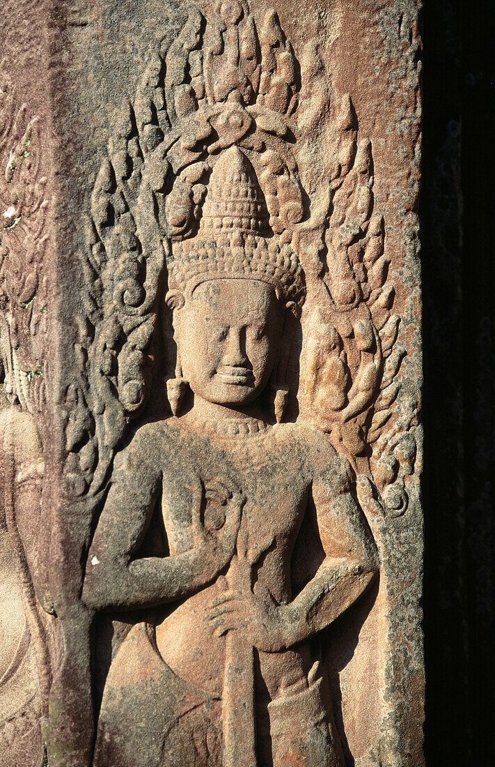 Bayon Temple in Angkor. Siem Reap. Cambodia