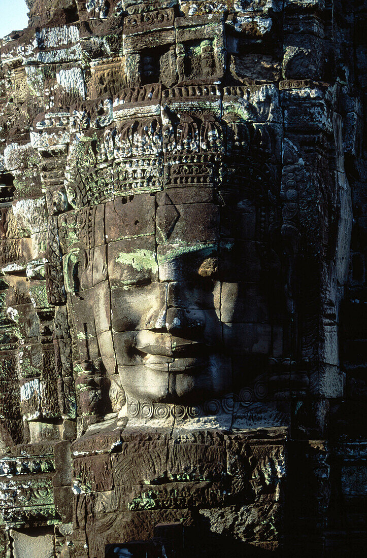 Bayon Temple in Angkor. Siem Reap. Cambodia