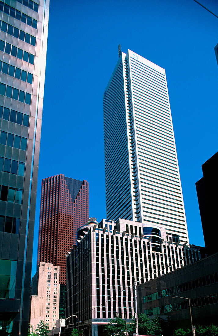 Financial District of Toronto. Ontario. Canada