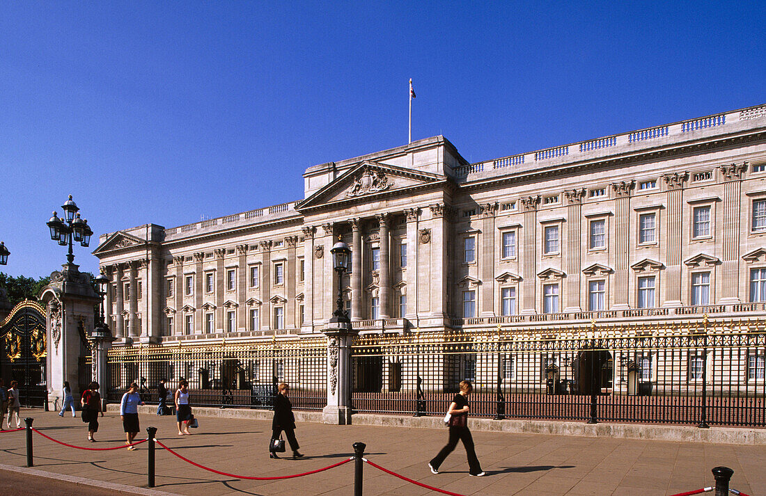 Buckingham Palace. London. England. UK