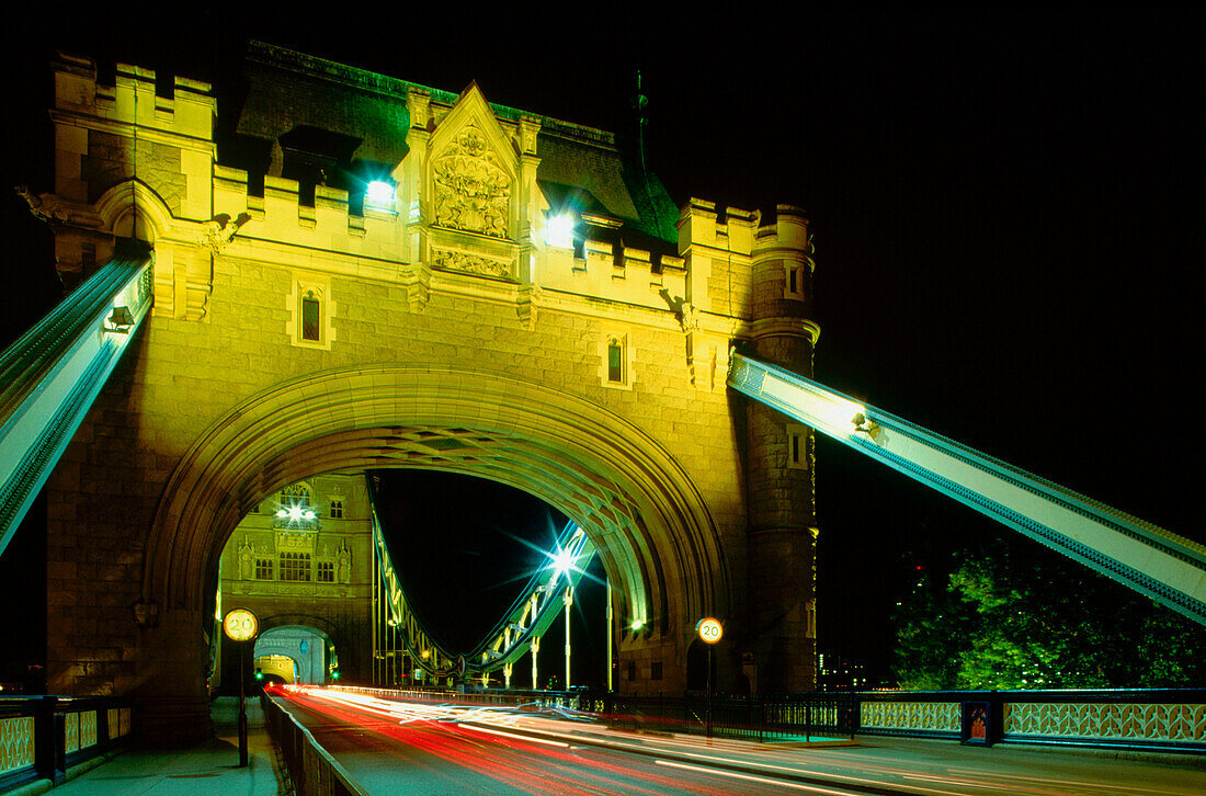 Tower bridge. London. England