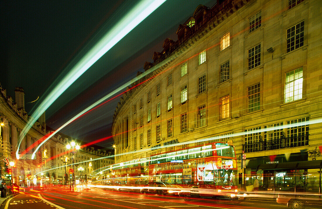 Regent Street. London. UK