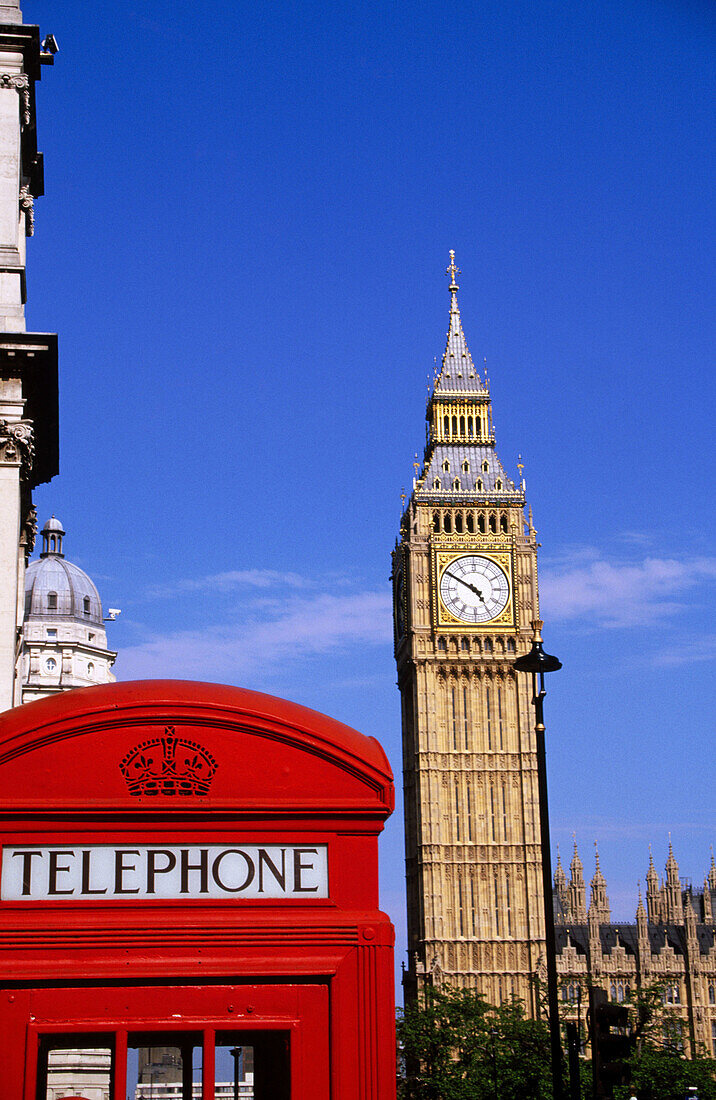 Big Ben. London. England. UK