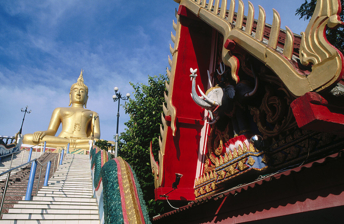 The Big Buddha in Koh Samui Island. Thailand