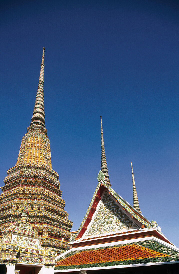 Wat Poh Temple. Bangkok. Thailand