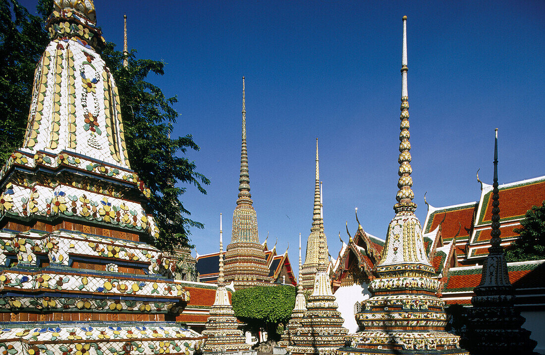 Wat Poh Temple. Bangkok. Thailand