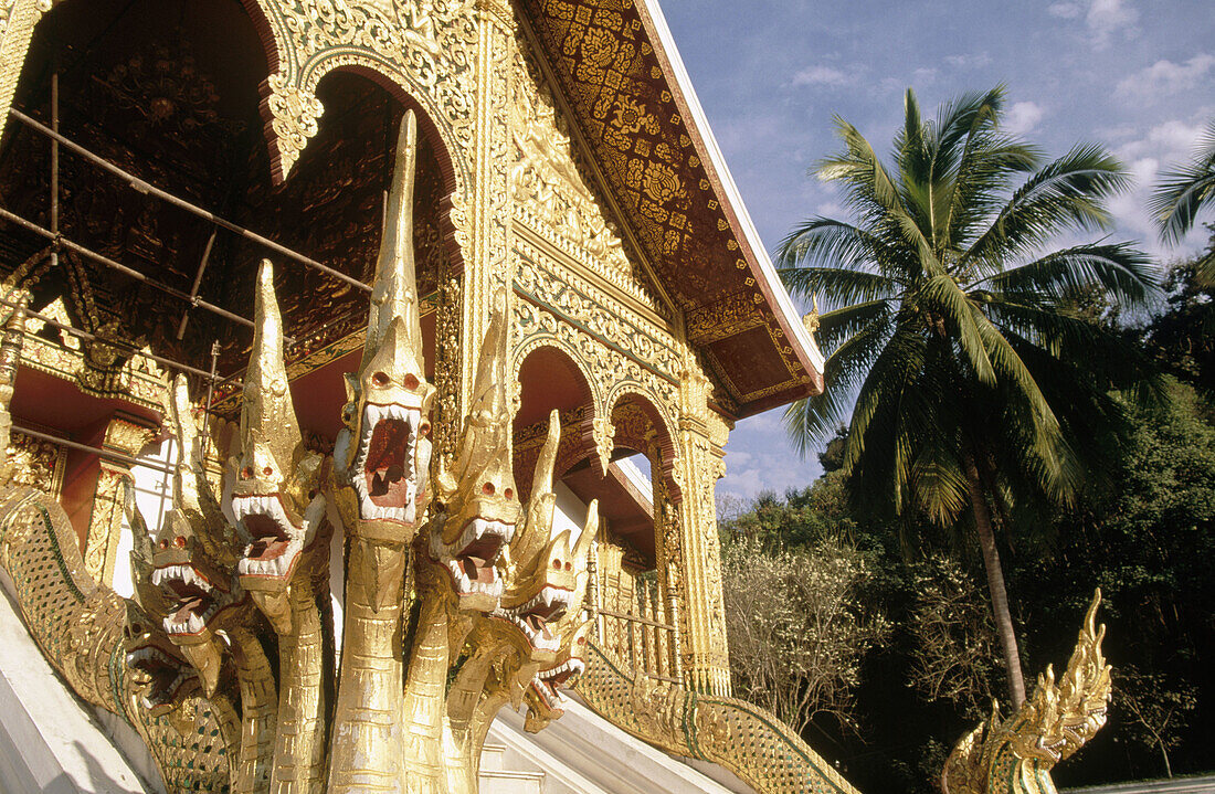 Wat Xieng Thong. Luang Prabang. Laos