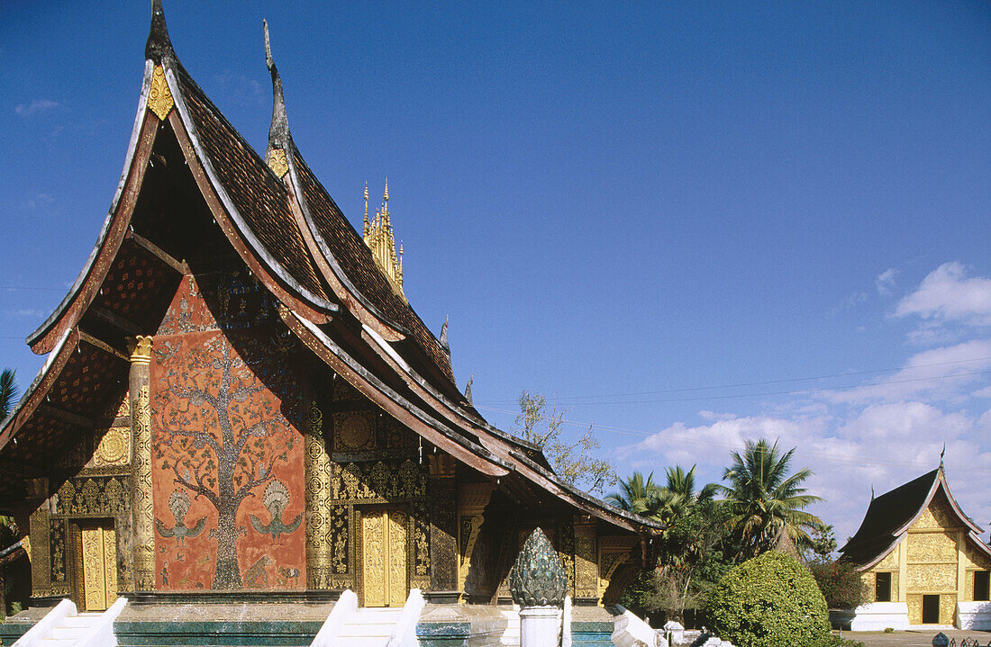 Wat Xieng Thong. Luang Prabang. Laos