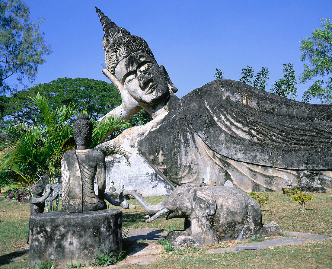 Buddha Park. Vientiane. Laos