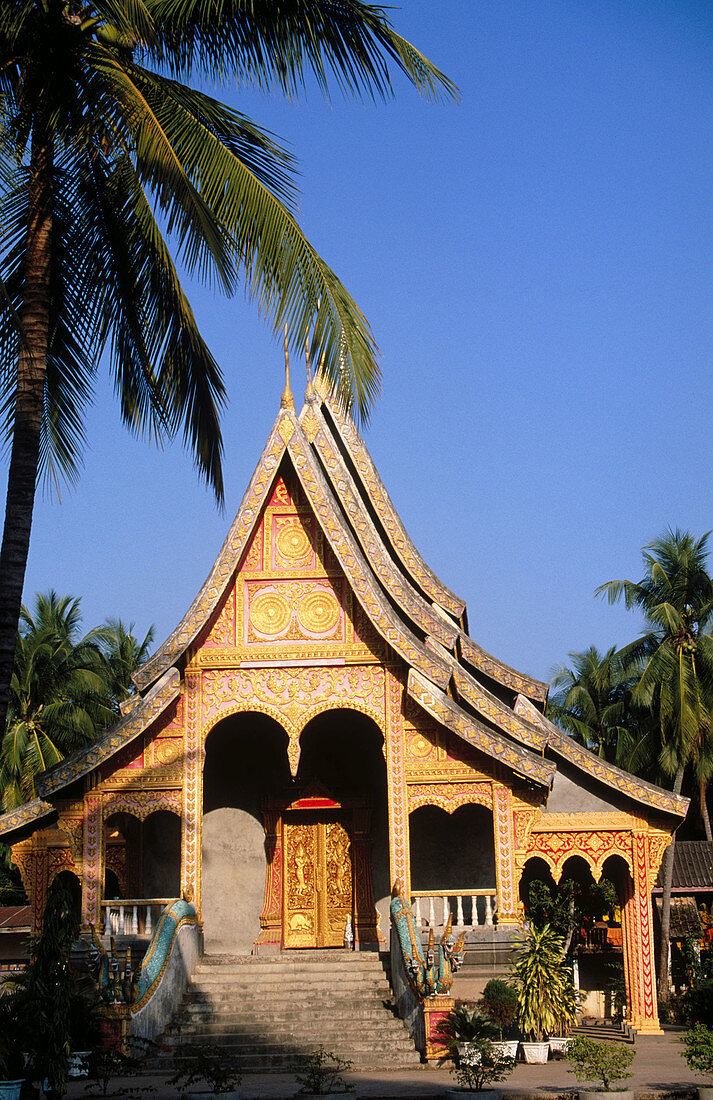Wat Phonxaysetthathirath. Vientiane. Laos