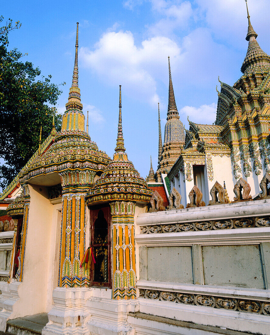 Wat Po Temple. Bangkok. Thailand