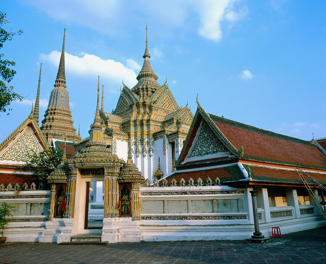 Wat Po Temple in Bangkok. Thailand